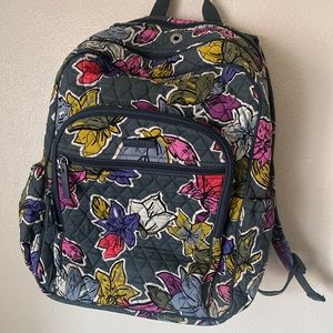 Vera Bradley campus backpack